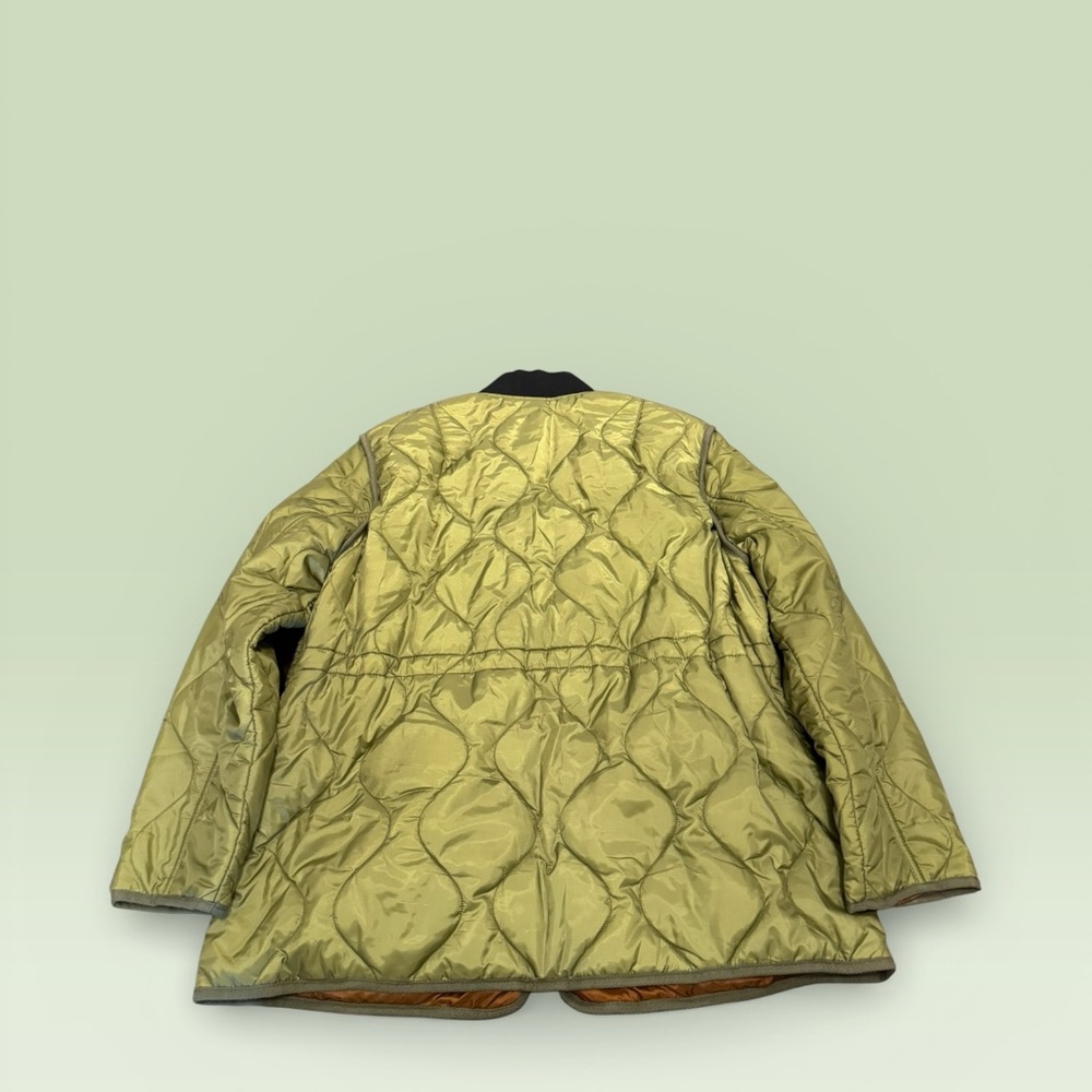 Coach Green Quilted Puffer Jacket - Picture 4 of 11